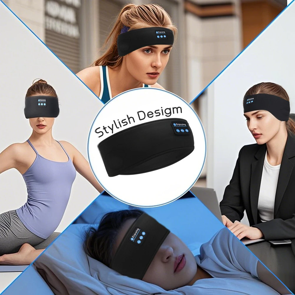 Earbuds Anc Wireless - Wireless BT Headset Sports Sleep Headband