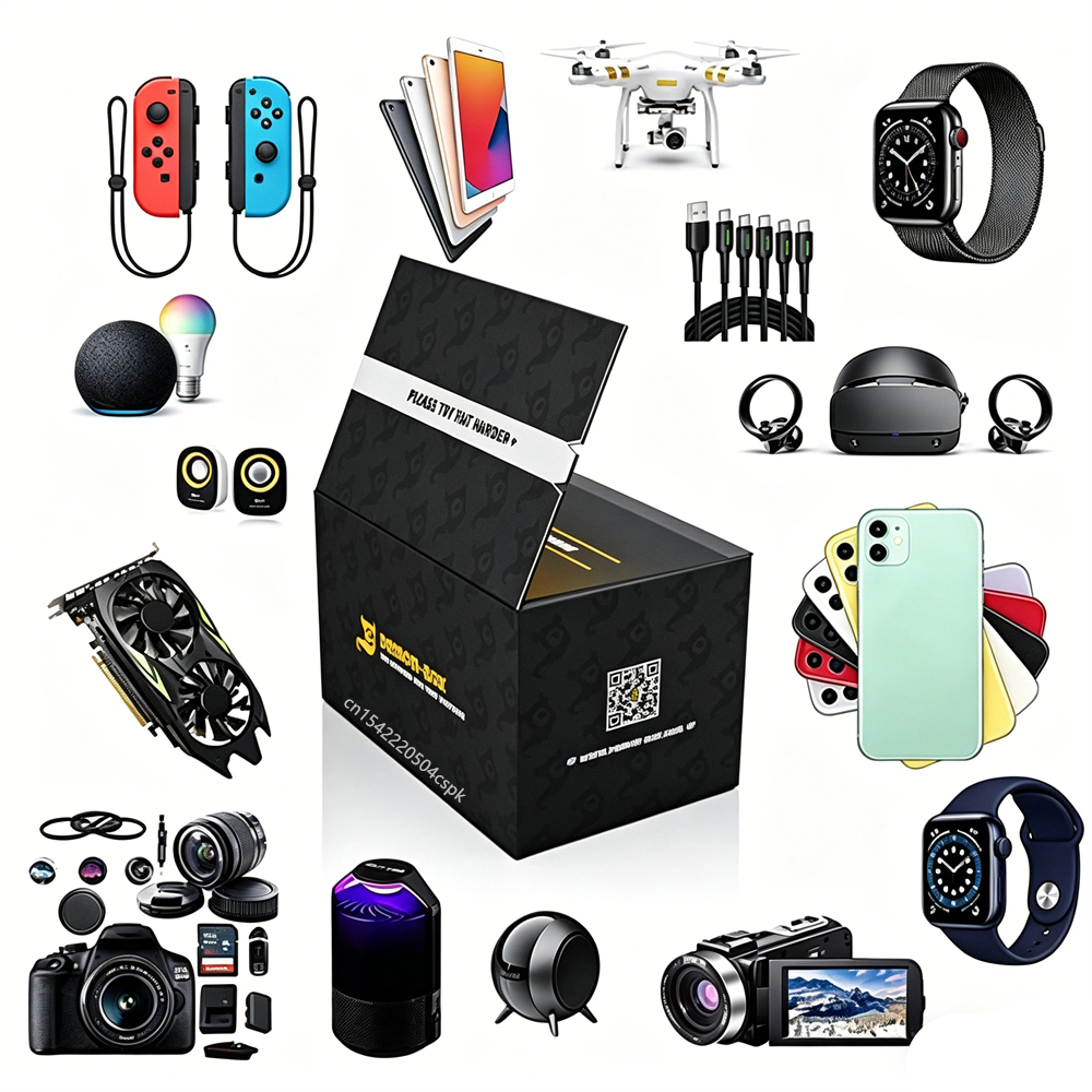 Gadgets For Electronics - Electronics Mystery Box Random Surprise Blind