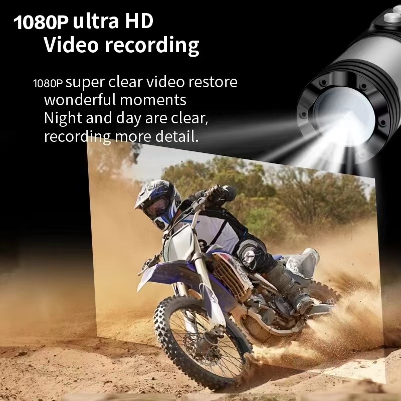 Action Camera 4K - For Aprilia RS 660 Tuareg 660