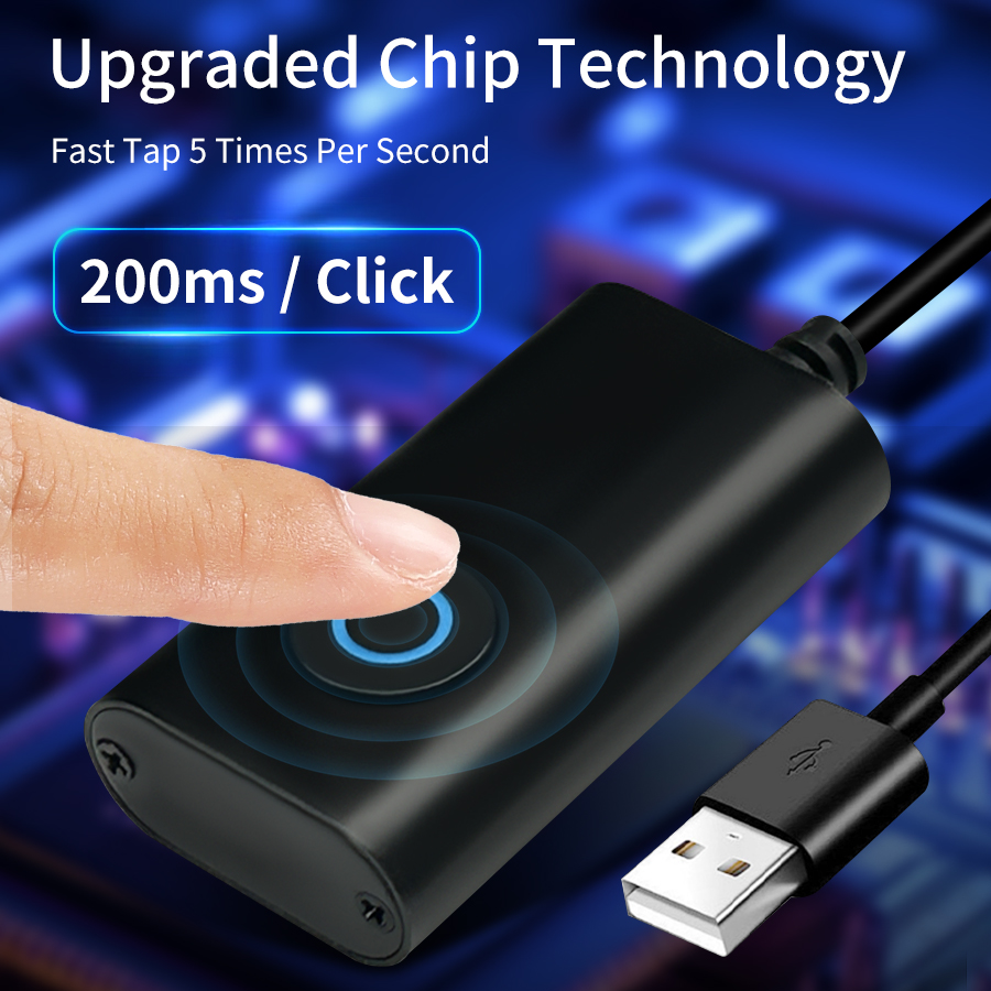 Auto Mouse Mover - Mouse jitter simulator anti-sleep device for