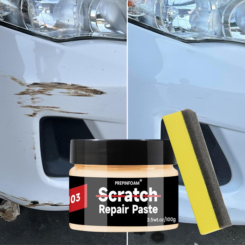 Gadgets For Electronics - Car Scratch Remover Paste Paint Care