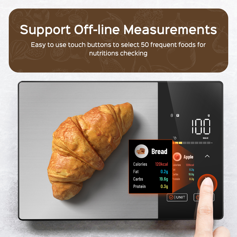 Electronics Quiz - Smart Kitchen Scale Connects to Mobile