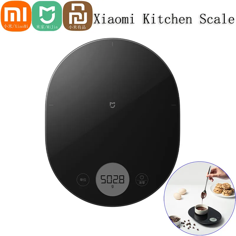Electronics & Gadgets Charging Gocable 8 In 1 Edc 100W Cable - Xiaomi Mijia Smart Electronic Kitchen Scale