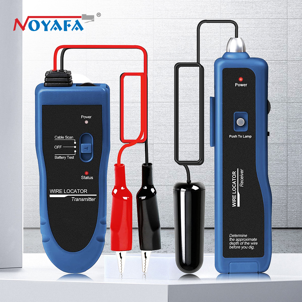 Electronics Quiz - Noyafa Underground Cable tester NF-816L Anti-Interference
