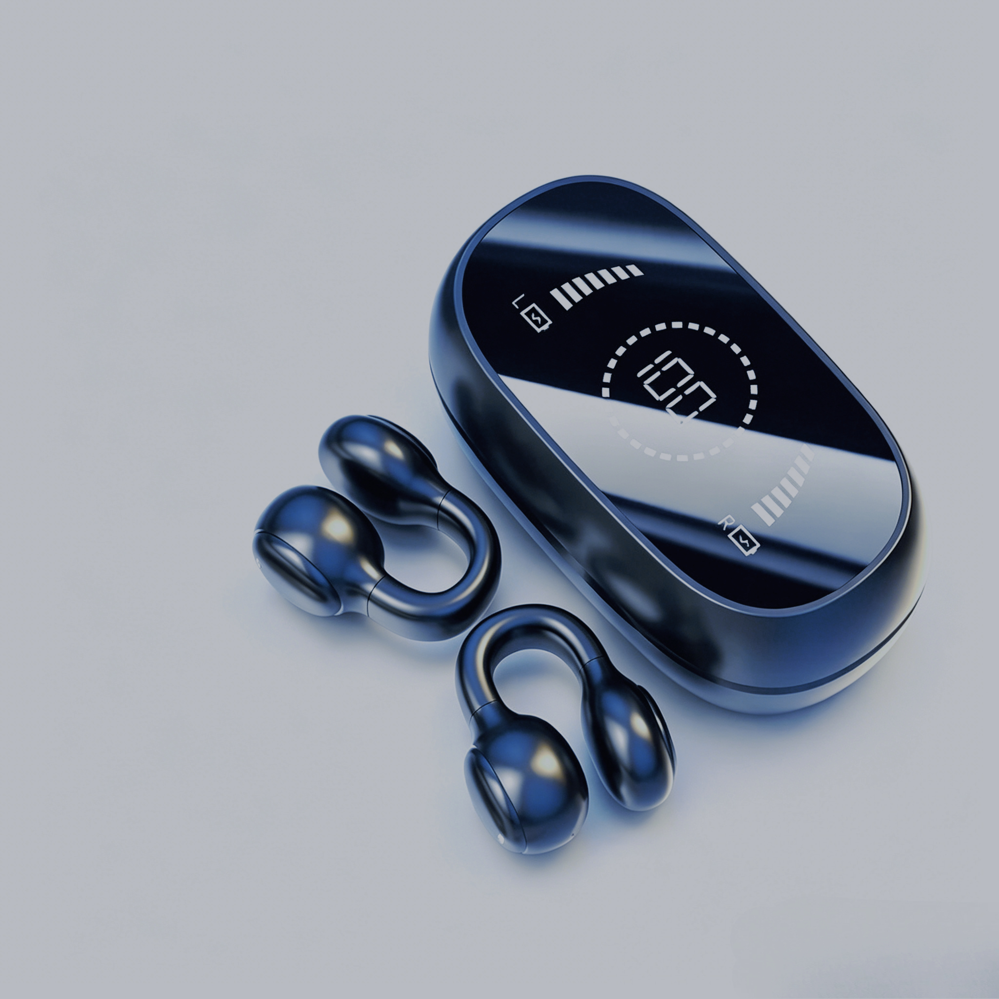 Earbuds Anc Wireless - Bluetooth Bone Conduction Sports Headphones TWS
