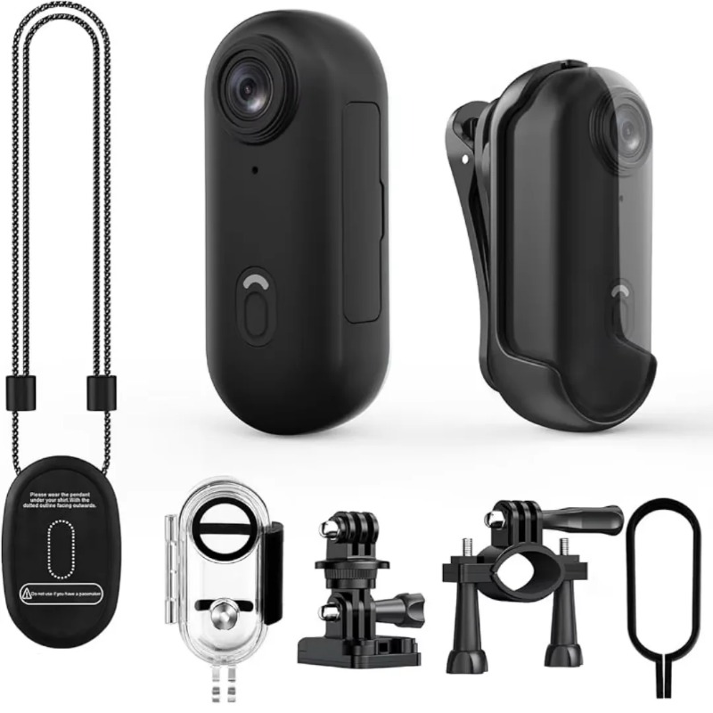 Action Camera 4K - Magnetic 4K Mini Action Camera HD