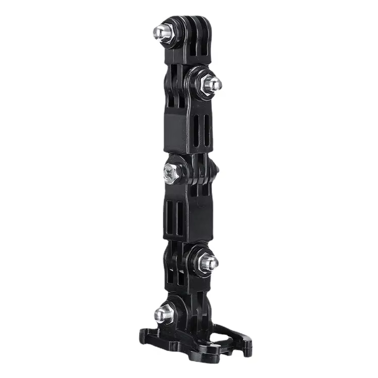 Action Camera 4K - 2026 Motorcycle Helmet Mount Curved Adhesive