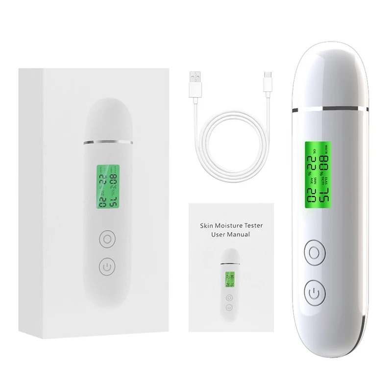 Electronics Quiz - Portable Rechargeable Skin Analyzer Detector LCD