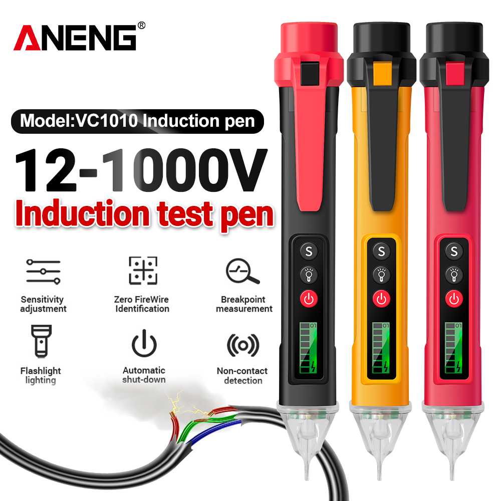 Electronics Quiz - Non-Contact Digital Voltage Detectors AC Voltage