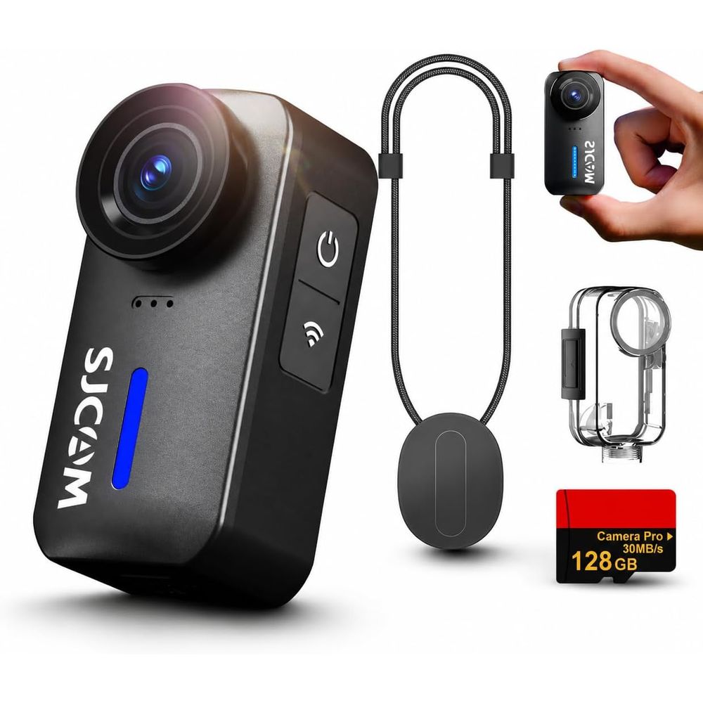 Action Camera 4K - 4K Ultra HD Action Camera with