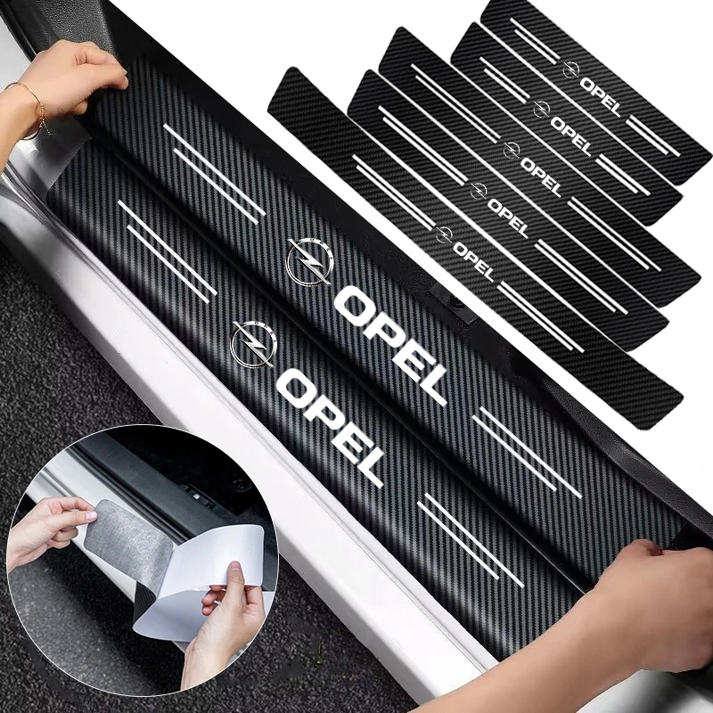 Gadgets For Electronics - Carbon Fiber Car Door Threshold Protector
