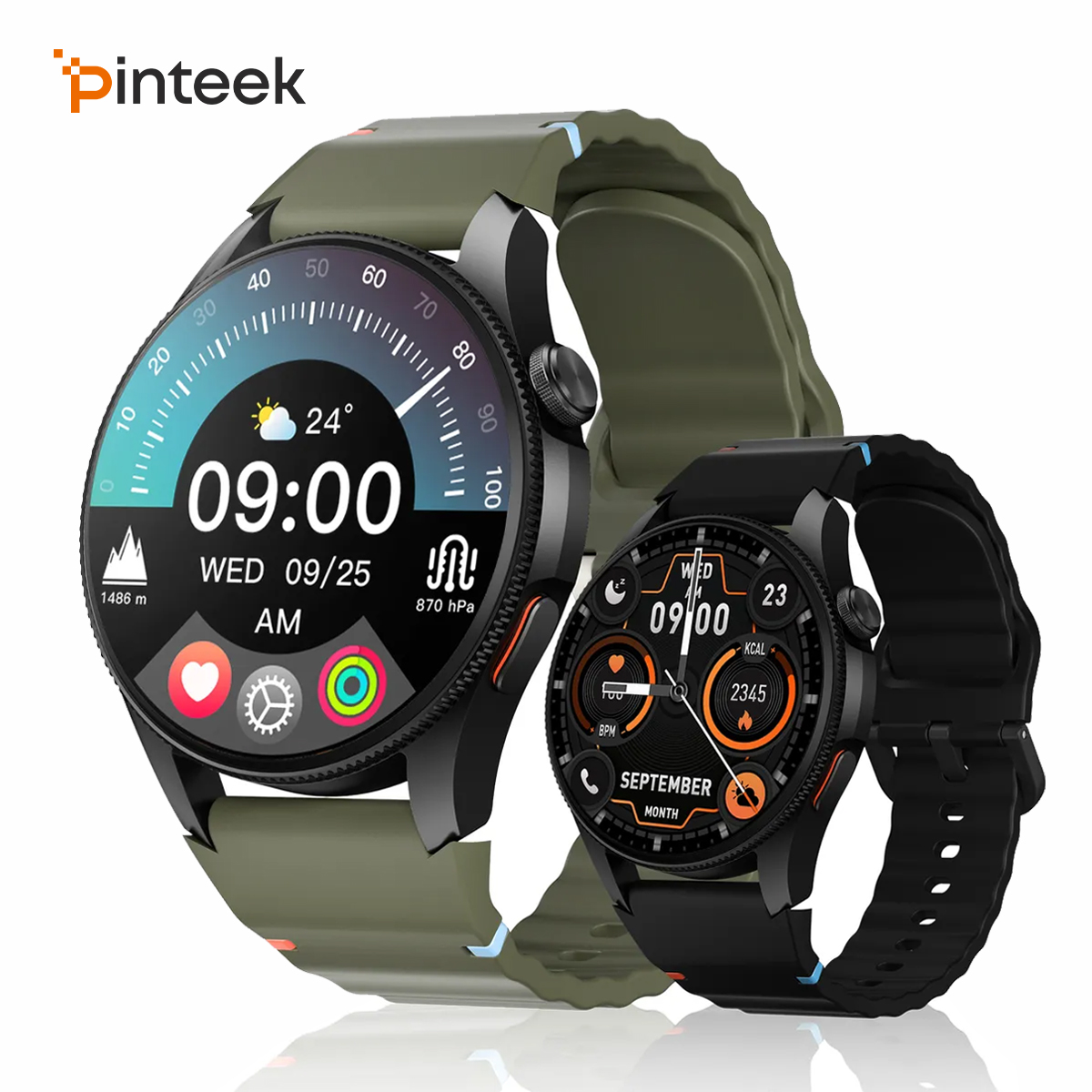 Electronics Quiz - Aurafit G12 Smart Watch: 1.43