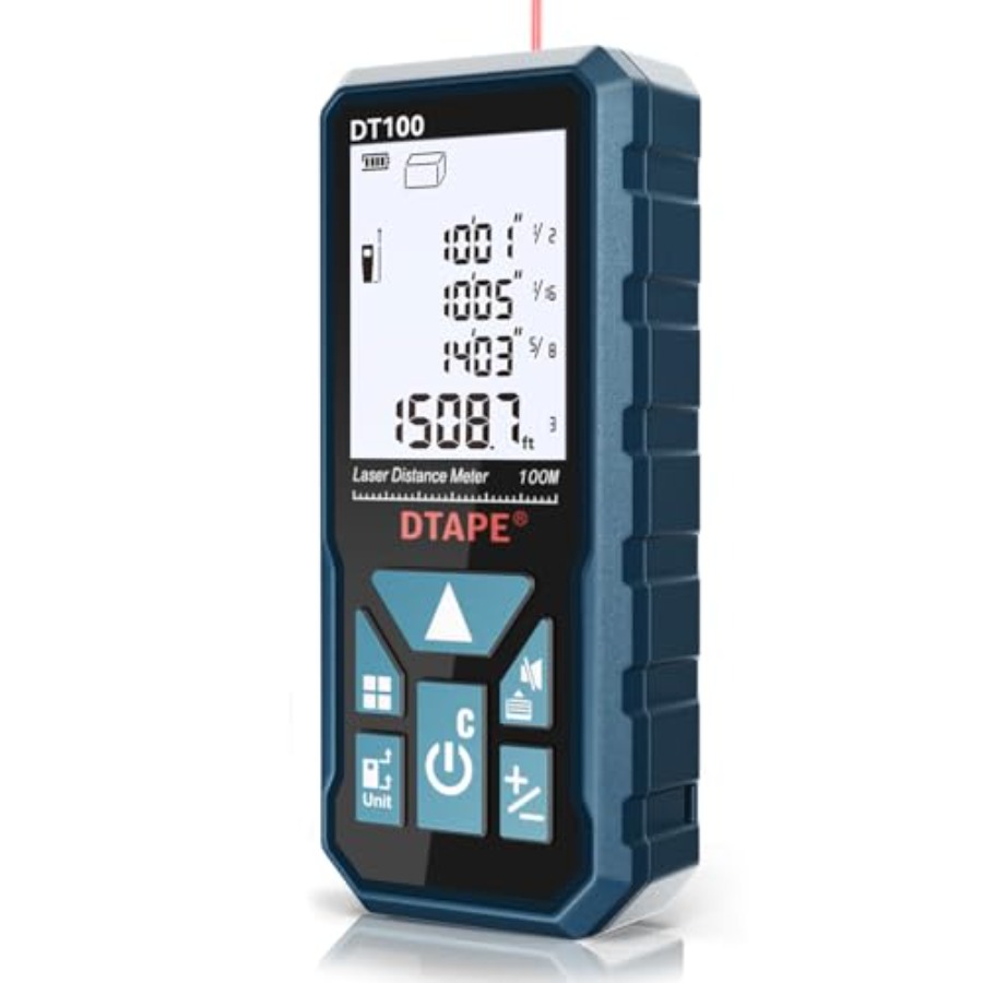 Electronics & Gadgets Charging Gocable 8 In 1 Edc 100W Cable - Laser Measure 330 Ft Digital Laser