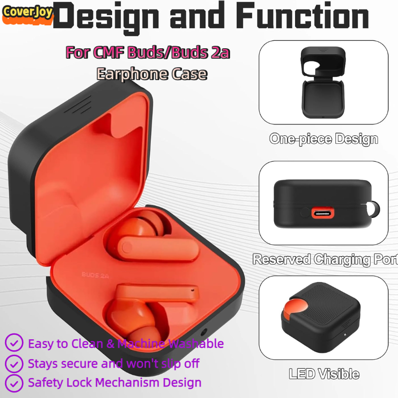 CoverJoy for CMF Buds/Buds 2a  - Earbuds Anc Wireless ulasan dan harga