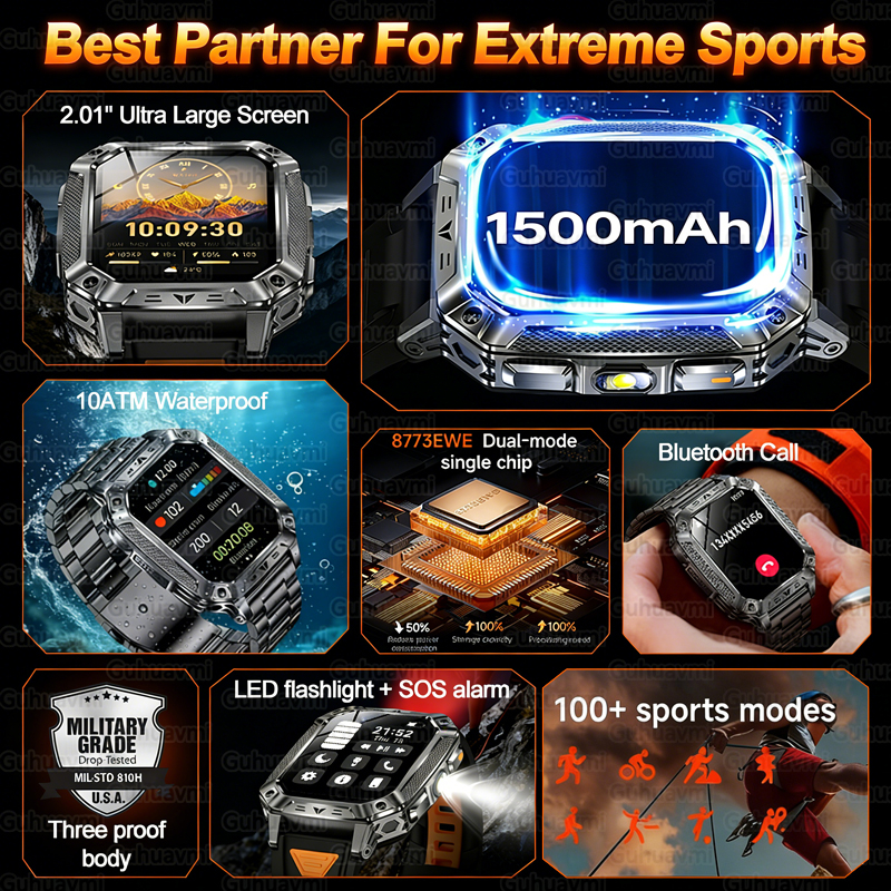 New 1500mAh Military Outdoor S - Electronics Quiz ulasan dan harga
