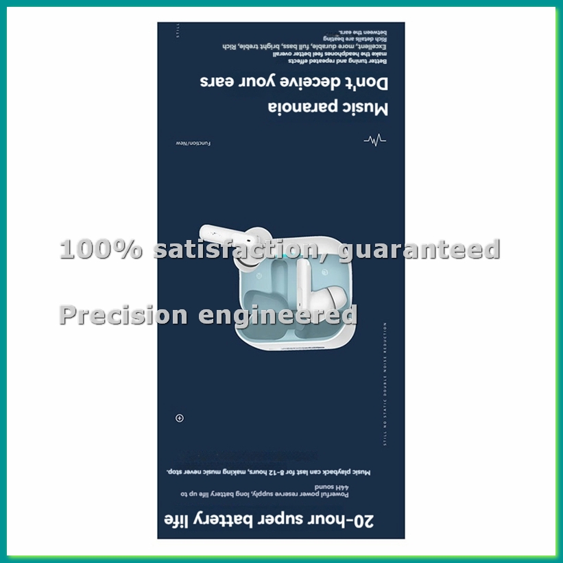 Wireless Bluetooth V5.3 Ear Bu - Earbuds Anc Wireless ulasan dan harga