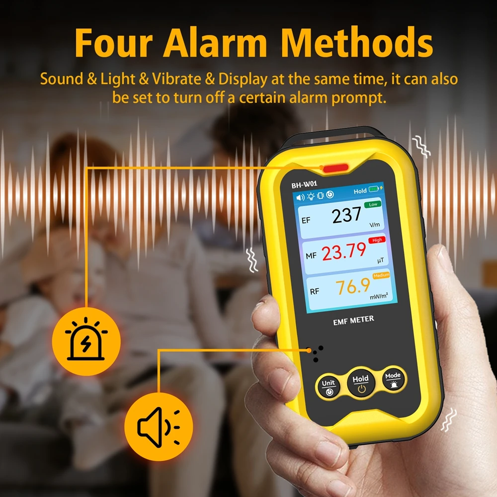 3in1 EMF Meter Electric Field  - Electronics Quiz ulasan dan harga