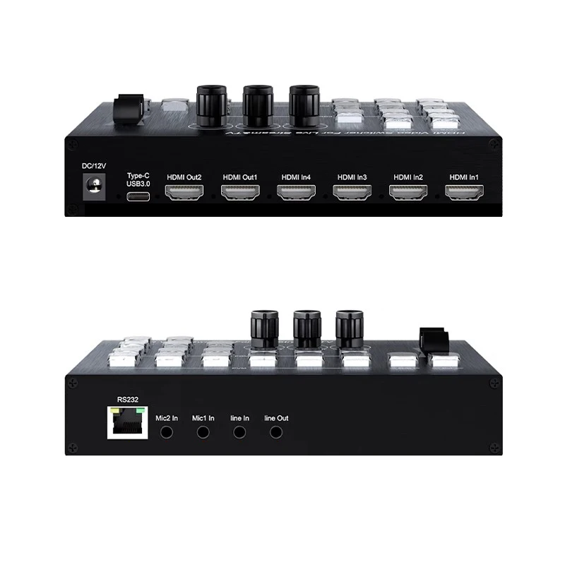 1080p 4 Channel HDMI Video Mix - Action Camera 4K ulasan dan harga
