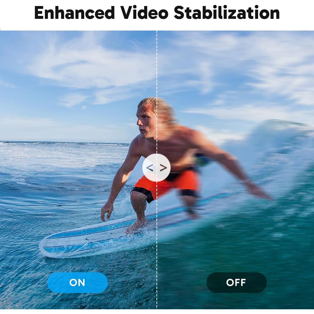 4K30FPS 20MP Action Camera wit - Action Camera 4K ulasan dan harga