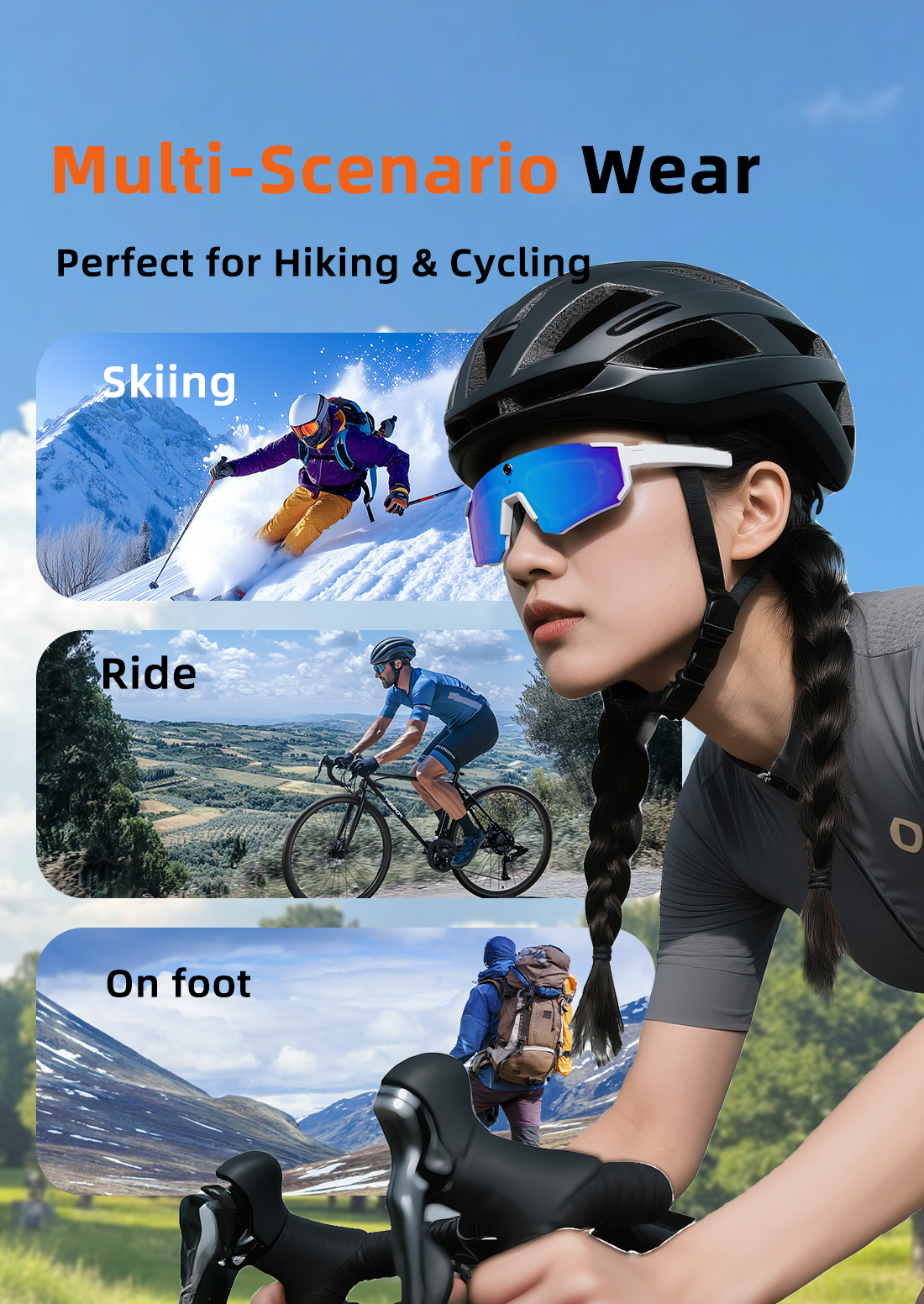 HD 4K 800WCamera 32GB Sport Sm - Action Camera 4K ulasan dan harga