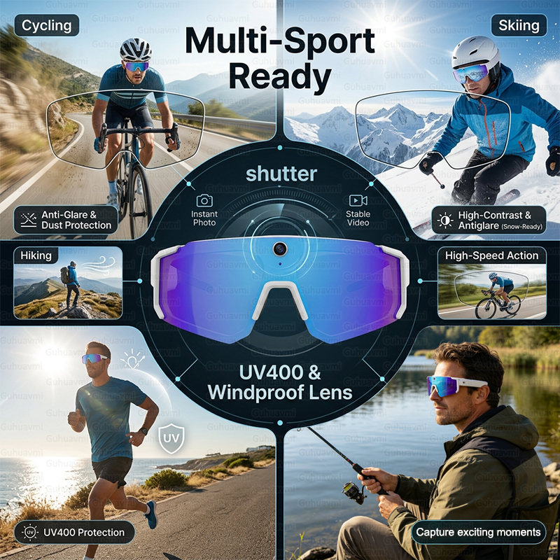2026 New AI Smart Sports shoot - Action Camera 4K ulasan dan harga