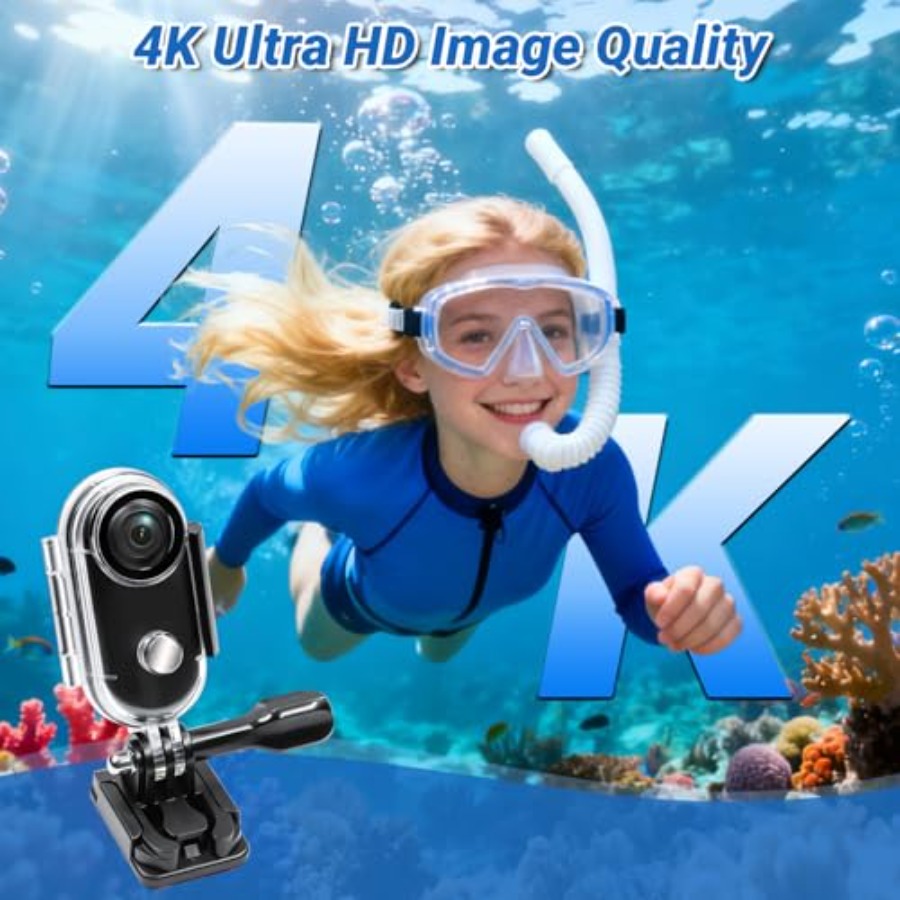 4K Action Camera for Cycling H - Action Camera 4K ulasan dan harga