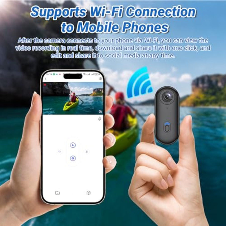 4K Action Camera for Cycling H - Action Camera 4K ulasan dan harga