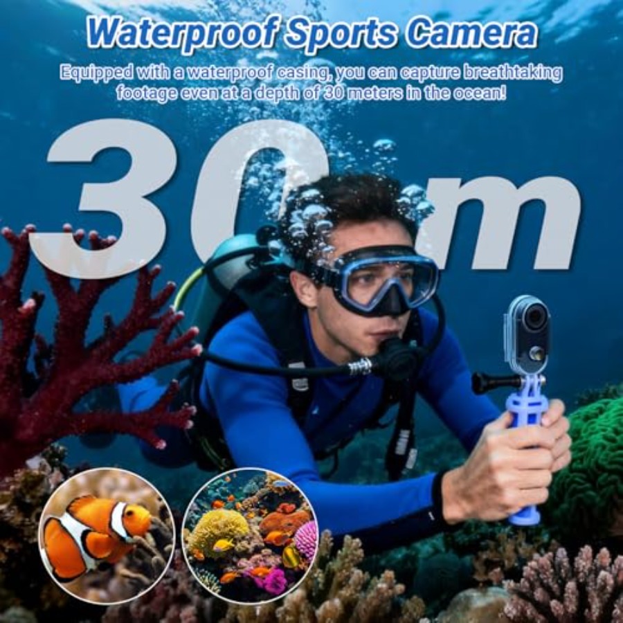 4K Action Camera for Cycling H - Action Camera 4K ulasan dan harga