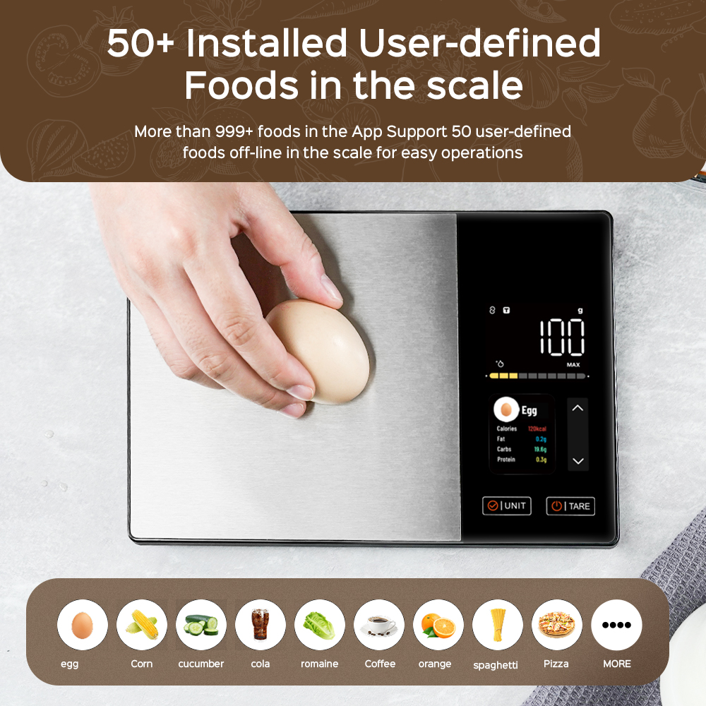 Smart Kitchen Scale Connects t - Electronics Quiz ulasan dan harga