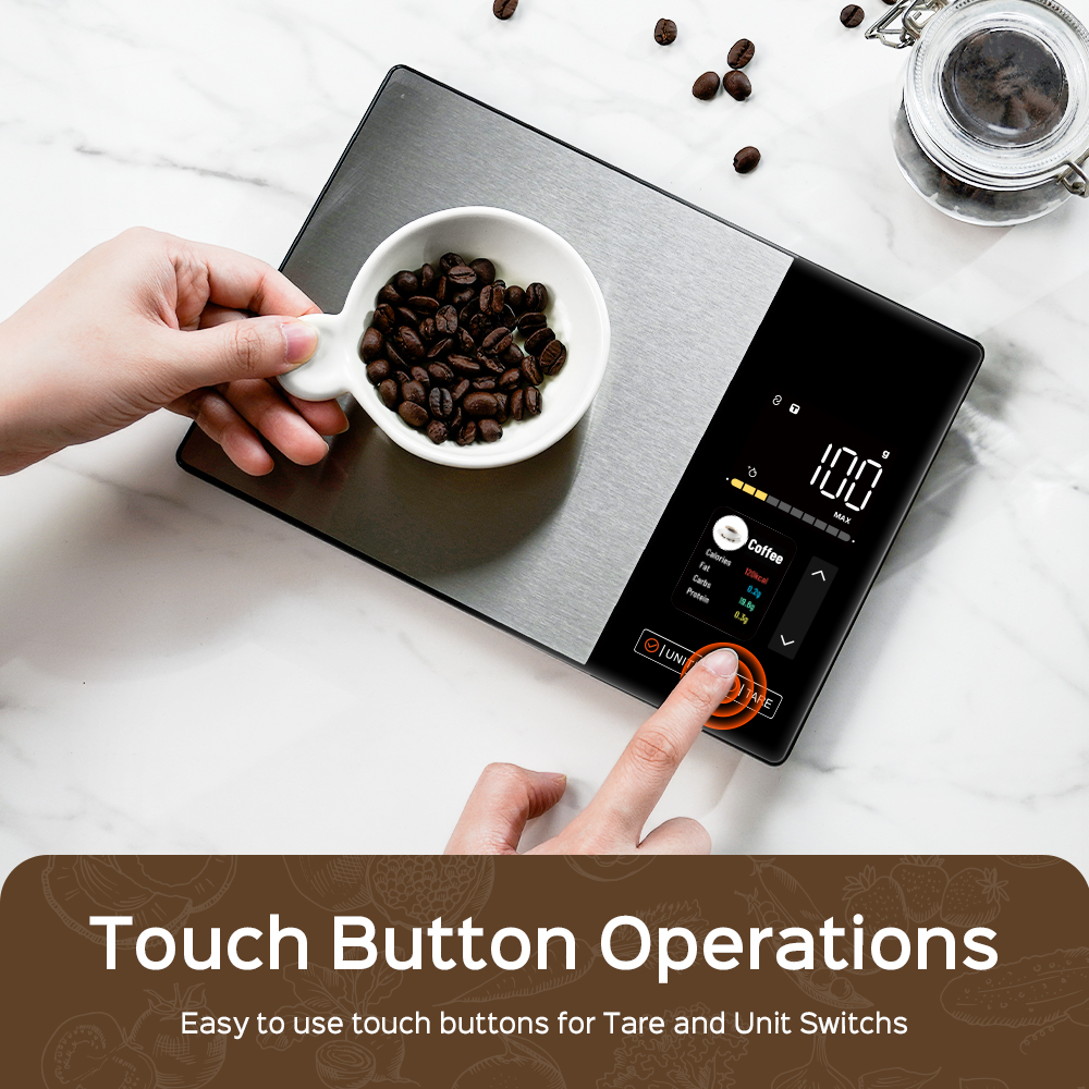 Smart Kitchen Scale Connects t - Electronics Quiz ulasan dan harga