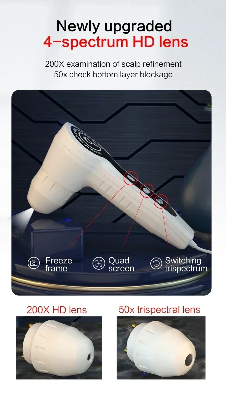 2025 HD Digital Skin Analyzer  - Electronics Quiz ulasan dan harga