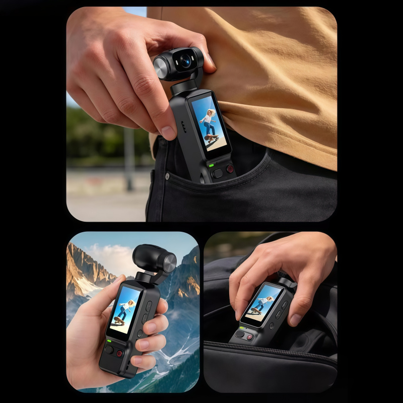 1pc Handheld Action Camera 4K  - Action Camera 4K ulasan dan harga
