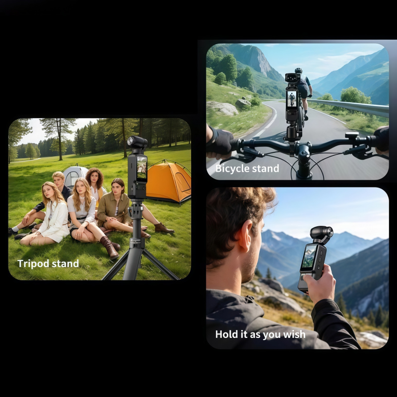 1pc Handheld Action Camera 4K  - Action Camera 4K ulasan dan harga