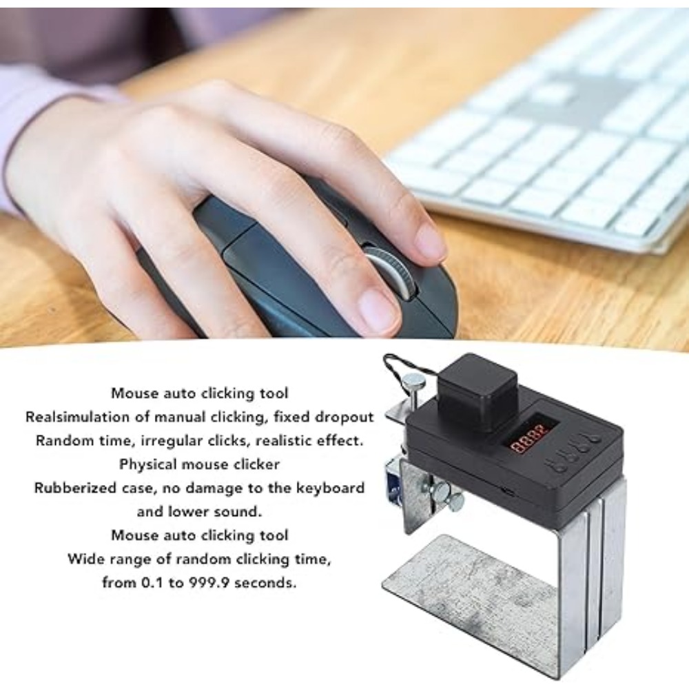 Pomya Physical Click Auto Keyb - Auto Mouse Mover ulasan dan harga