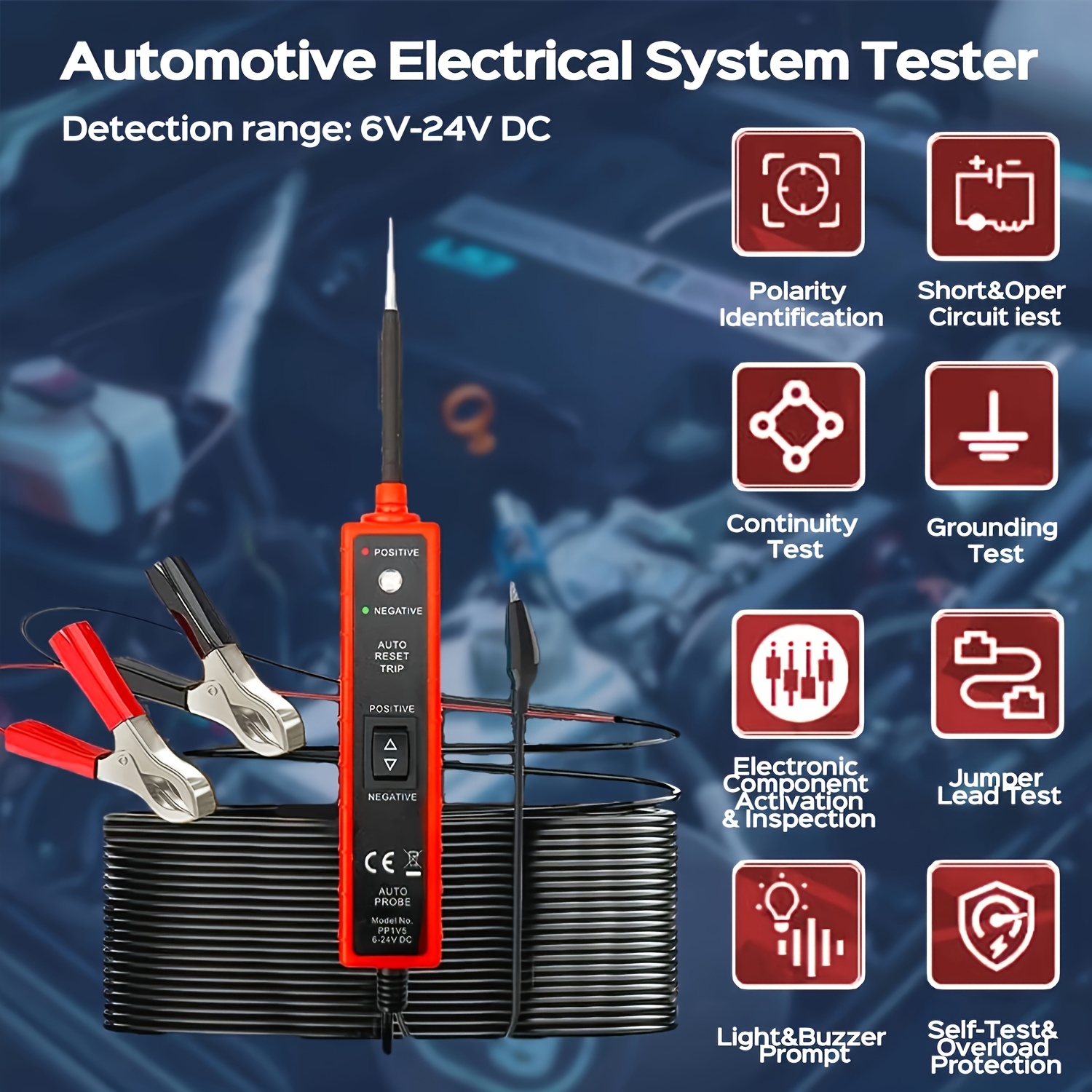 6V-24V Dc Multifunctional Auto - Electronics Quiz ulasan dan harga