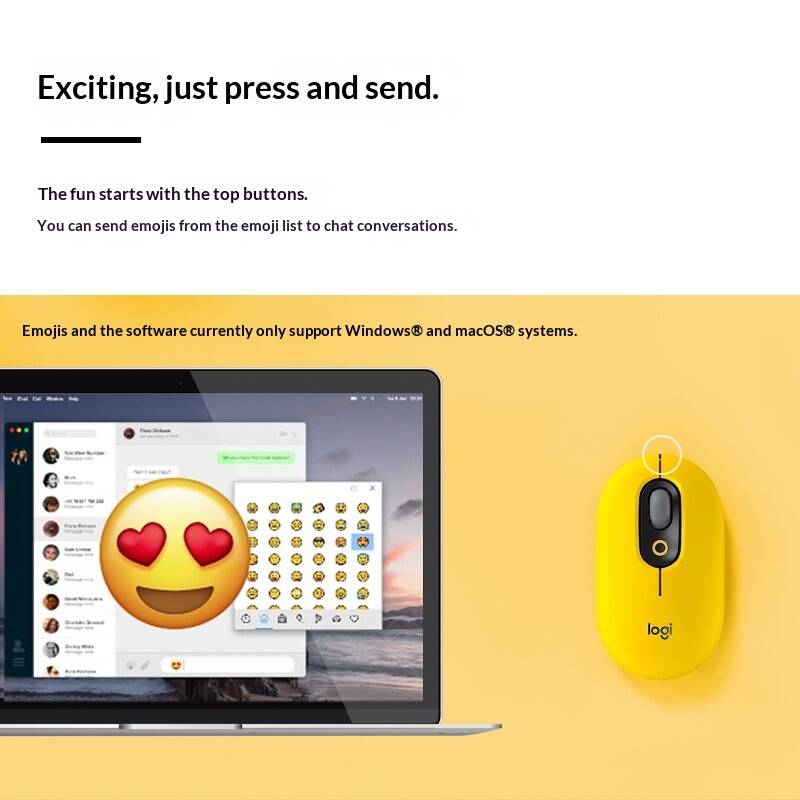 Logitech M350 POP Pebble Mouse - Auto Mouse Mover ulasan dan harga