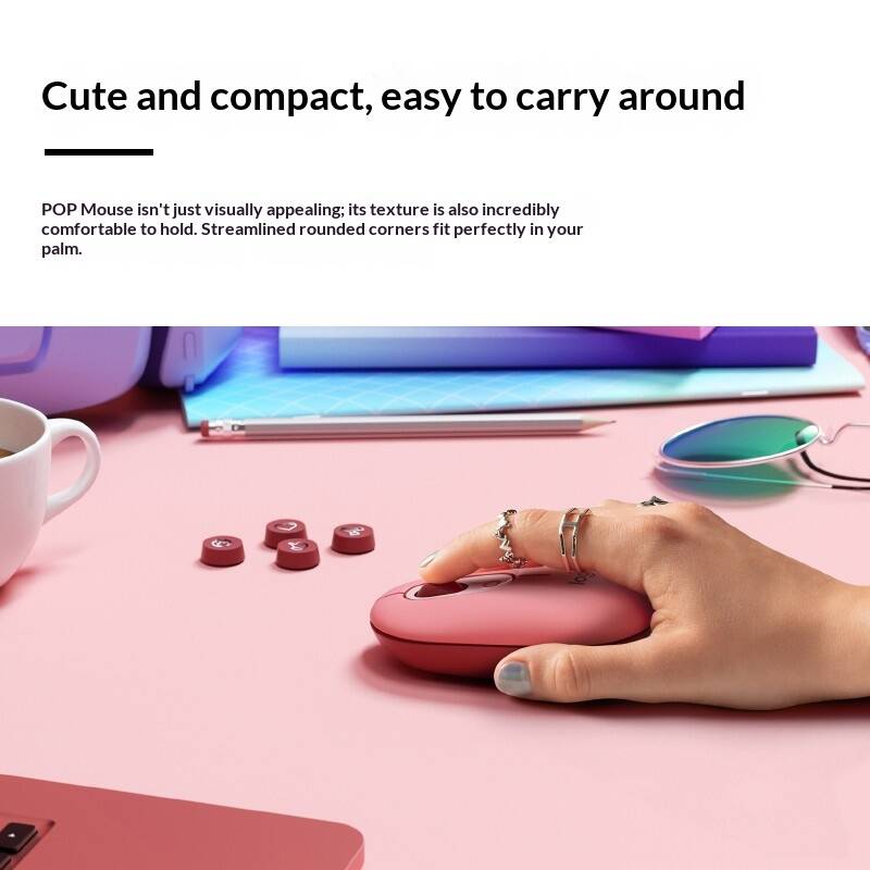 Logitech M350 POP Pebble Mouse - Auto Mouse Mover ulasan dan harga