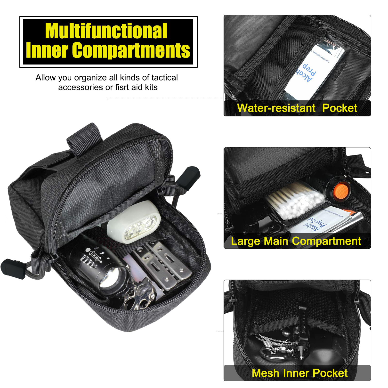 Tactical Molle Pouch Waist Bag - Gadgets For Electronics ulasan dan harga