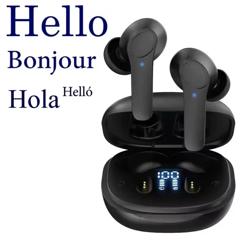 144 Languages Real Time Transl - Earbuds Anc Wireless ulasan dan harga