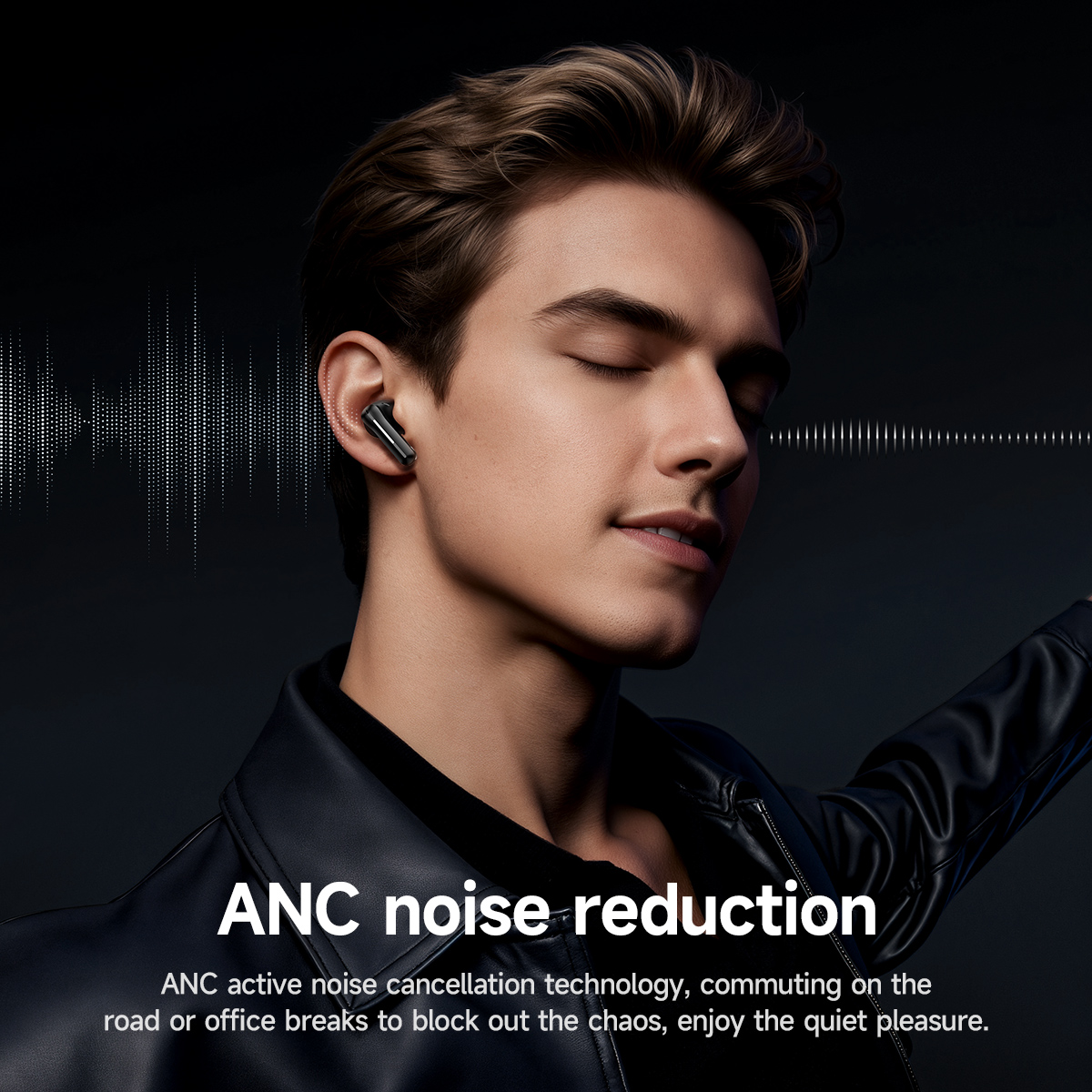 HOCO ANC Acitve Noise Reductio - Earbuds Anc Wireless ulasan dan harga