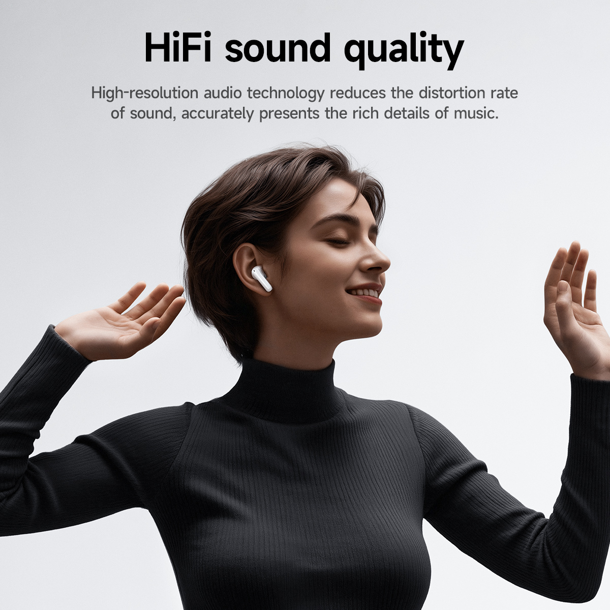 HOCO ANC Acitve Noise Reductio - Earbuds Anc Wireless ulasan dan harga