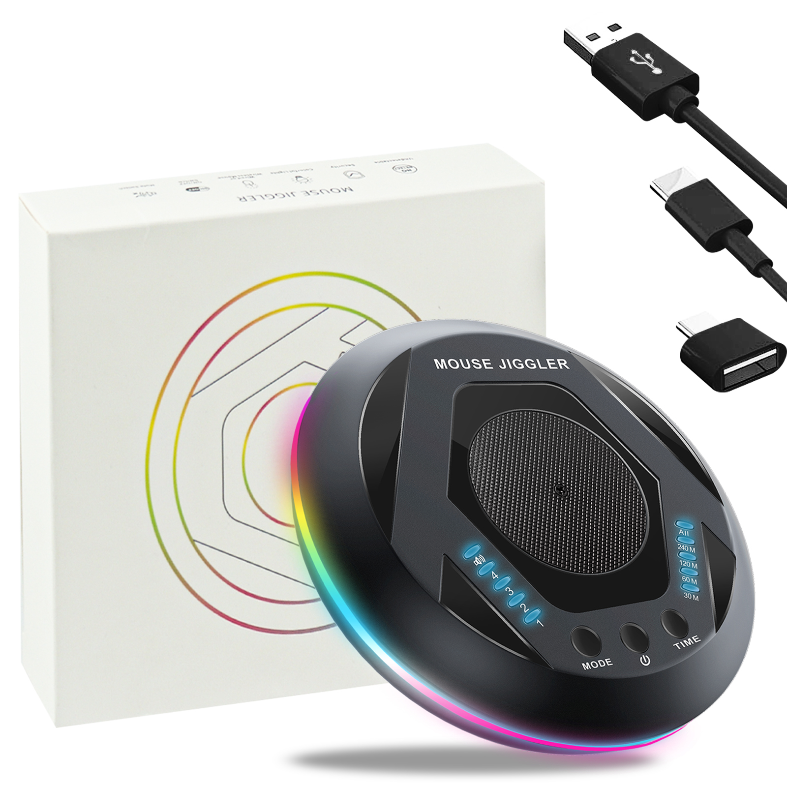 Mouse Mover with Timer & LED C - Auto Mouse Mover ulasan dan harga