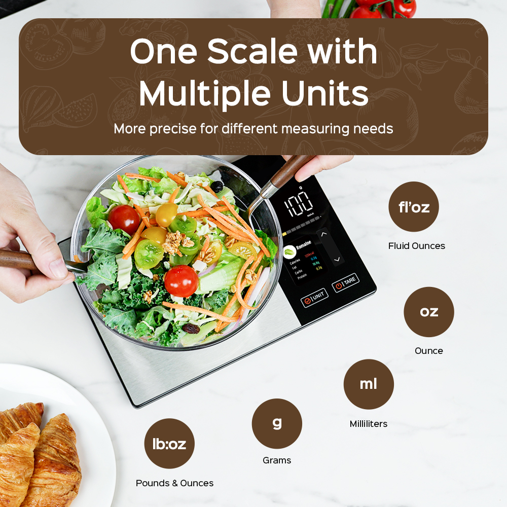 Smart Kitchen Scale Stainless  - Electronics Quiz ulasan dan harga
