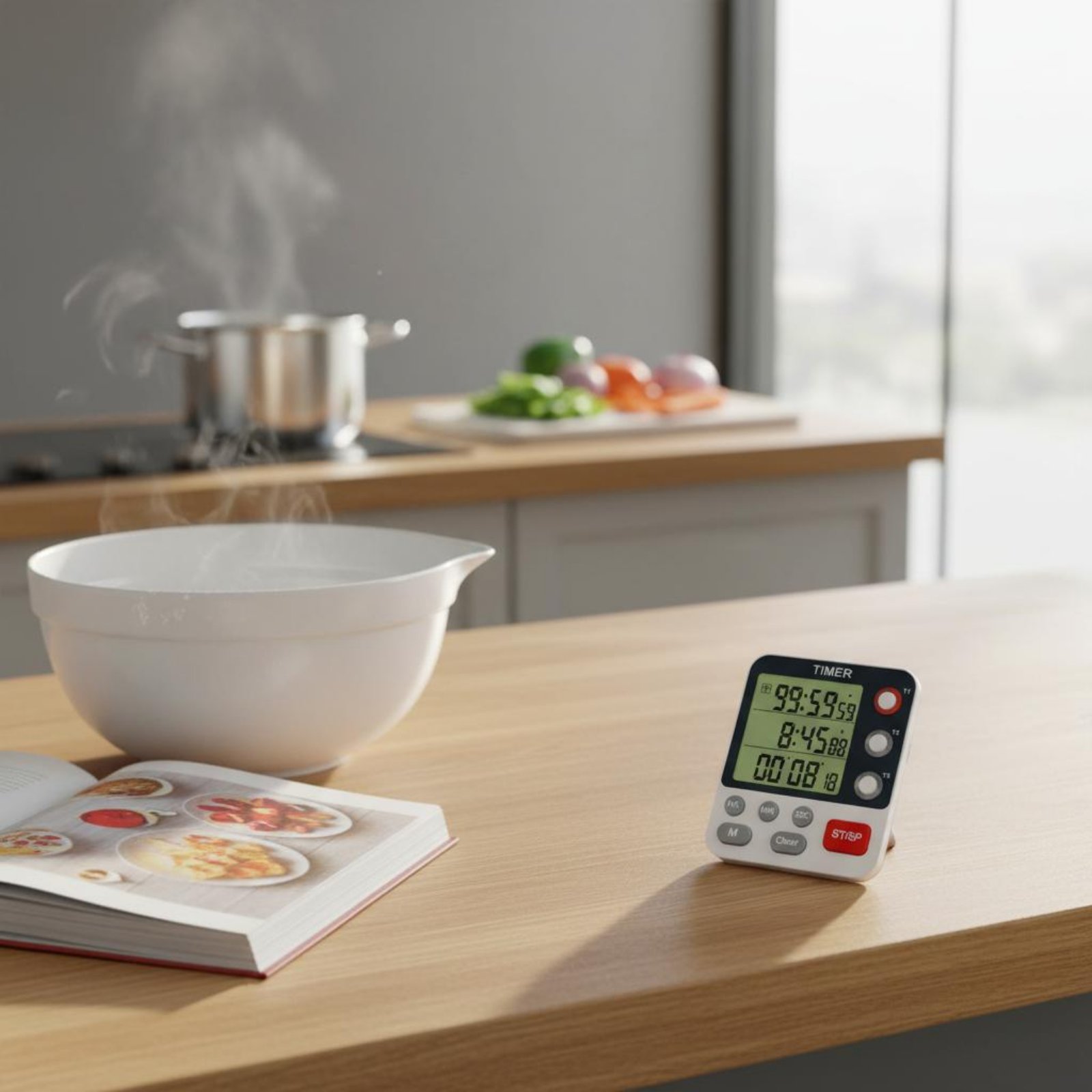 3 Function Timer Adjustable Vo - Electronics And Gadgets K ulasan dan harga