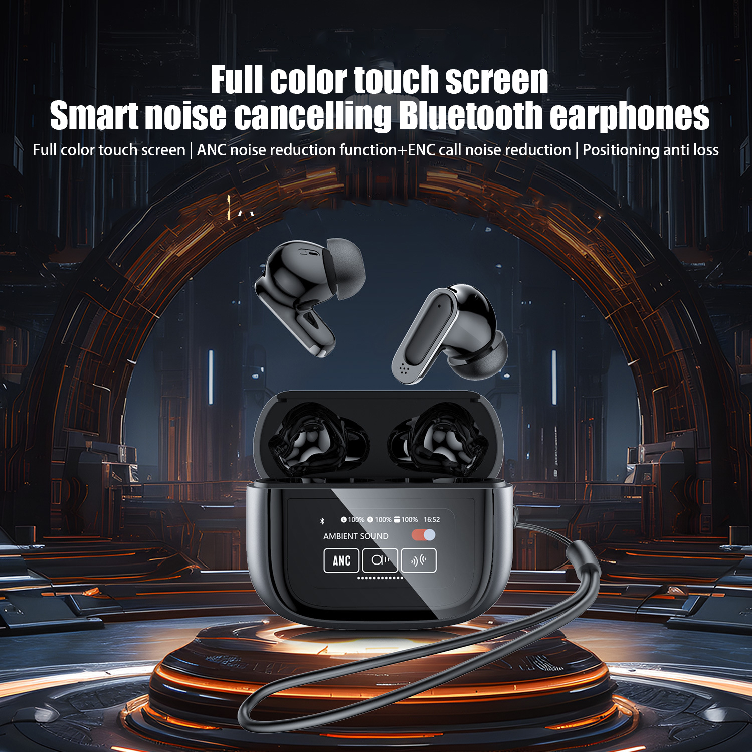 Lenovo Ultra V11 Smart Touch M - Earbuds Anc Wireless ulasan dan harga