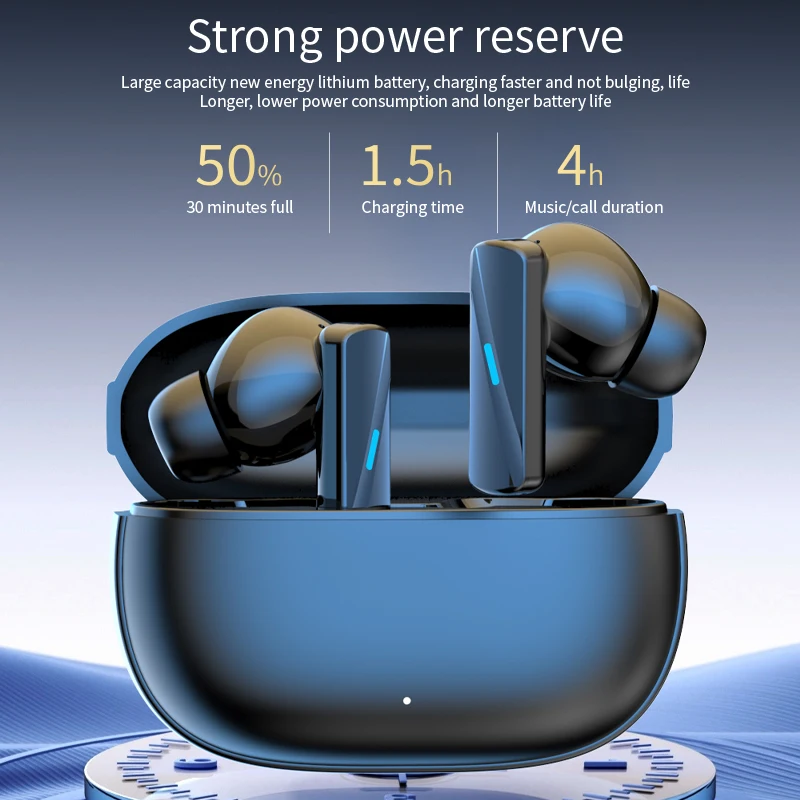Mate50 TWS Bluetooth 5.3 Earbu - Earbuds Anc Wireless ulasan dan harga