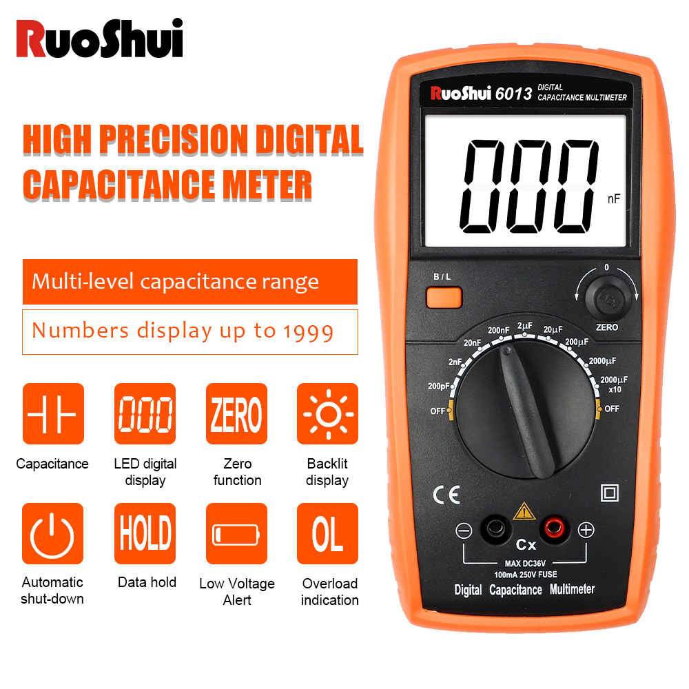 VICTOR Digital LCR Meter 20000 - Electronics Quiz ulasan dan harga