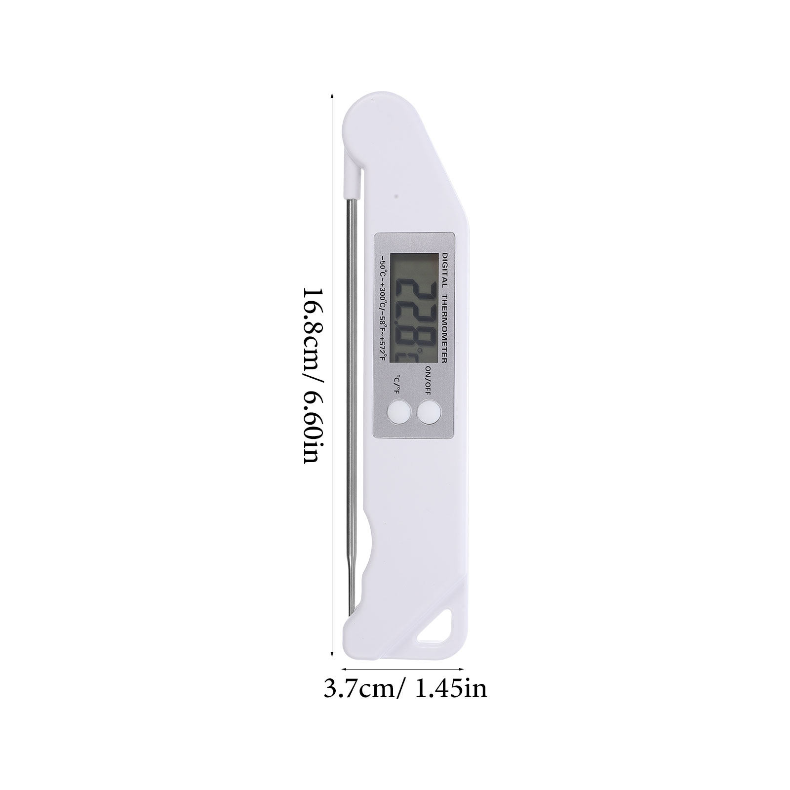 Folding Electronic Thermometer - Gadgets For Electronics ulasan dan harga