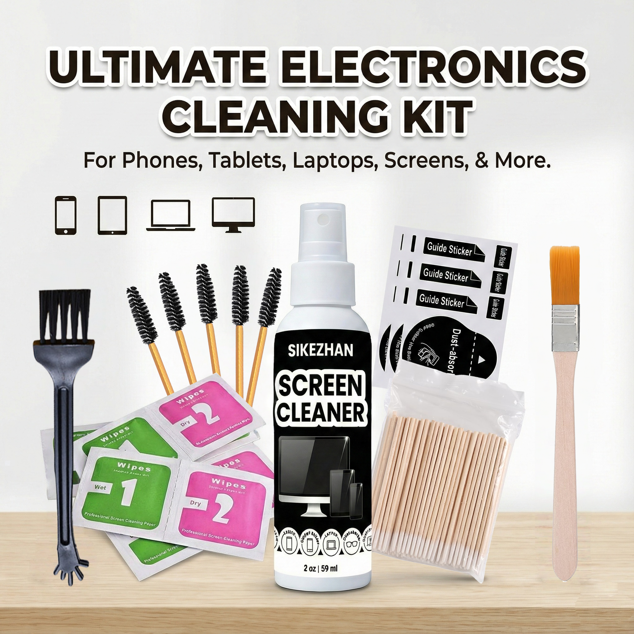 All-in-1 Electronics Cleaning  - Gadgets For Electronics ulasan dan harga