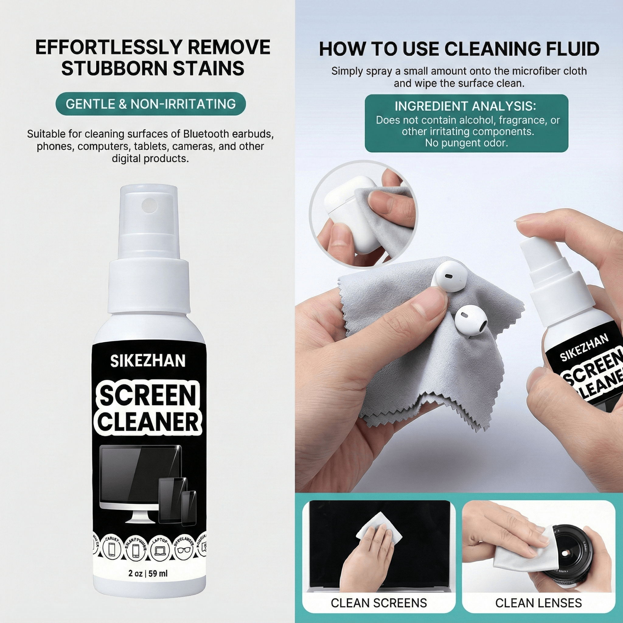 All-in-1 Electronics Cleaning  - Gadgets For Electronics ulasan dan harga